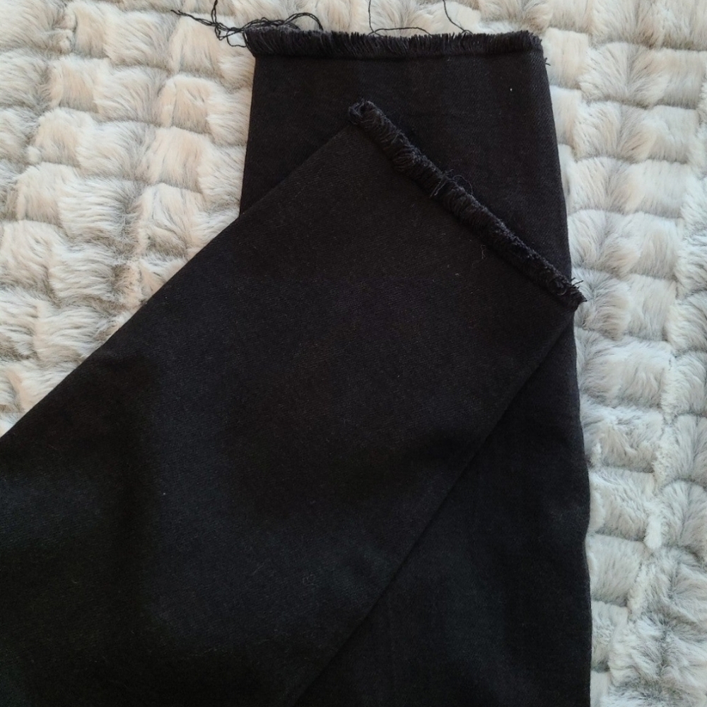 Women's Kancan Black Denim Jeans Size 3 / 25 - Picture 4 of 9